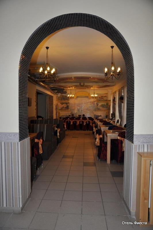 Fiesta Hotel Bilhorod-Dnistrovsʼkyy Eksteriør billede