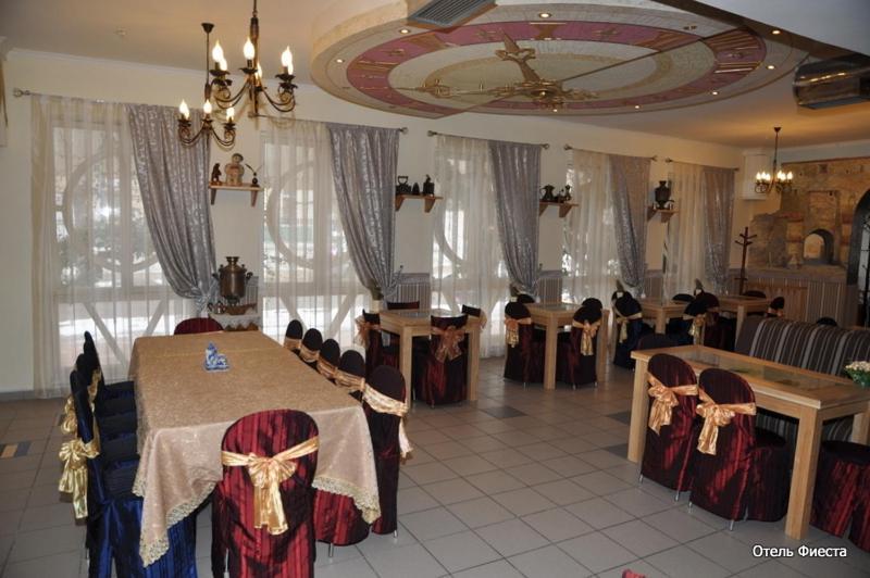 Fiesta Hotel Bilhorod-Dnistrovsʼkyy Eksteriør billede