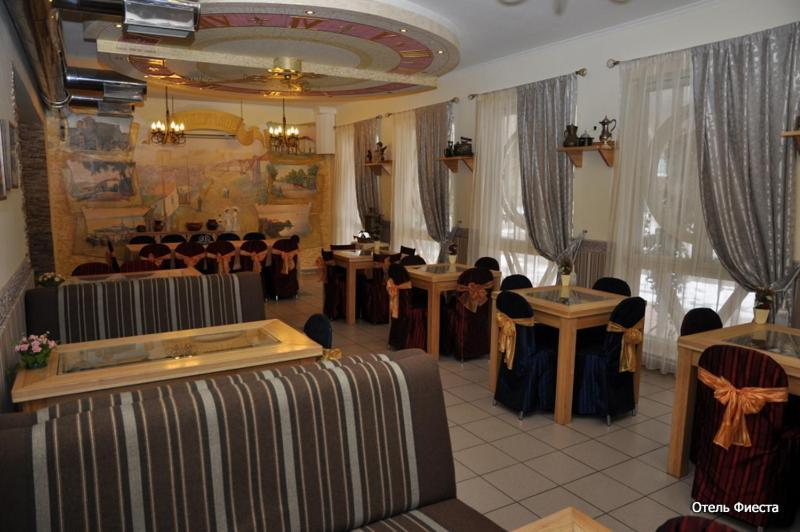 Fiesta Hotel Bilhorod-Dnistrovsʼkyy Eksteriør billede